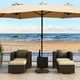 Illustration for article titled Outdoor Umbrellas Can Be a Great Way to Upgrade Your Patio on a Budgetem/em